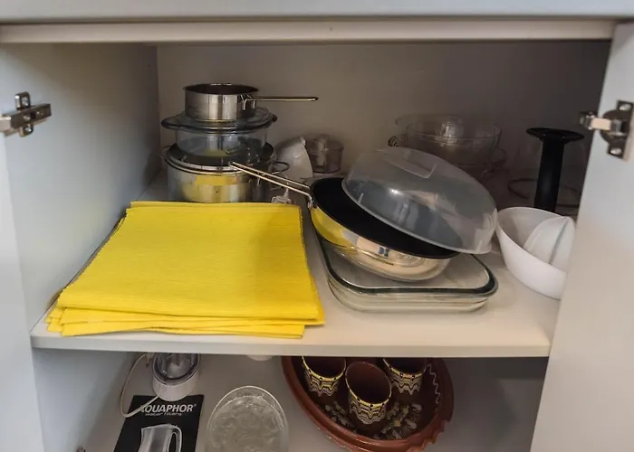 Calm Space In Center