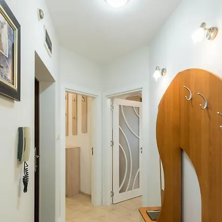 Spacious 1 Bedroom Near Sevastopol Apartment