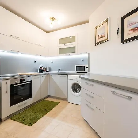 Calm Space In Center