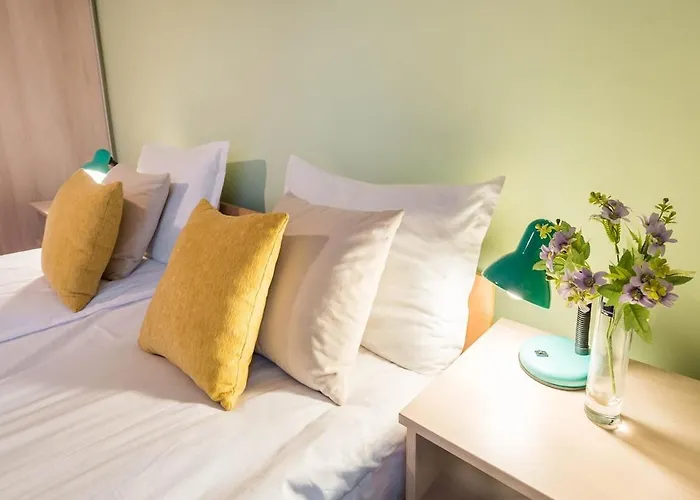 Calm Space In Center Apartment *