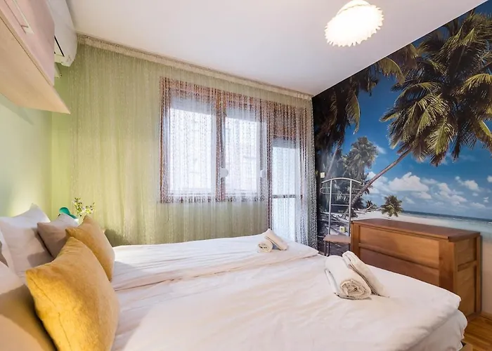 Apartment Calm Space In Center Varna