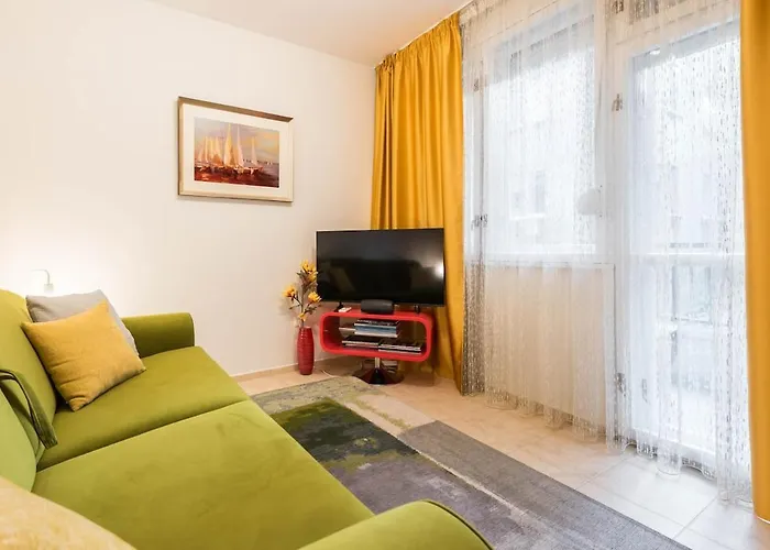 דירה Calm Space In Center