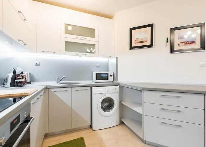 Calm Space In Center