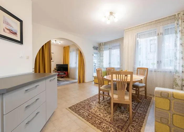 Calm Space In Center